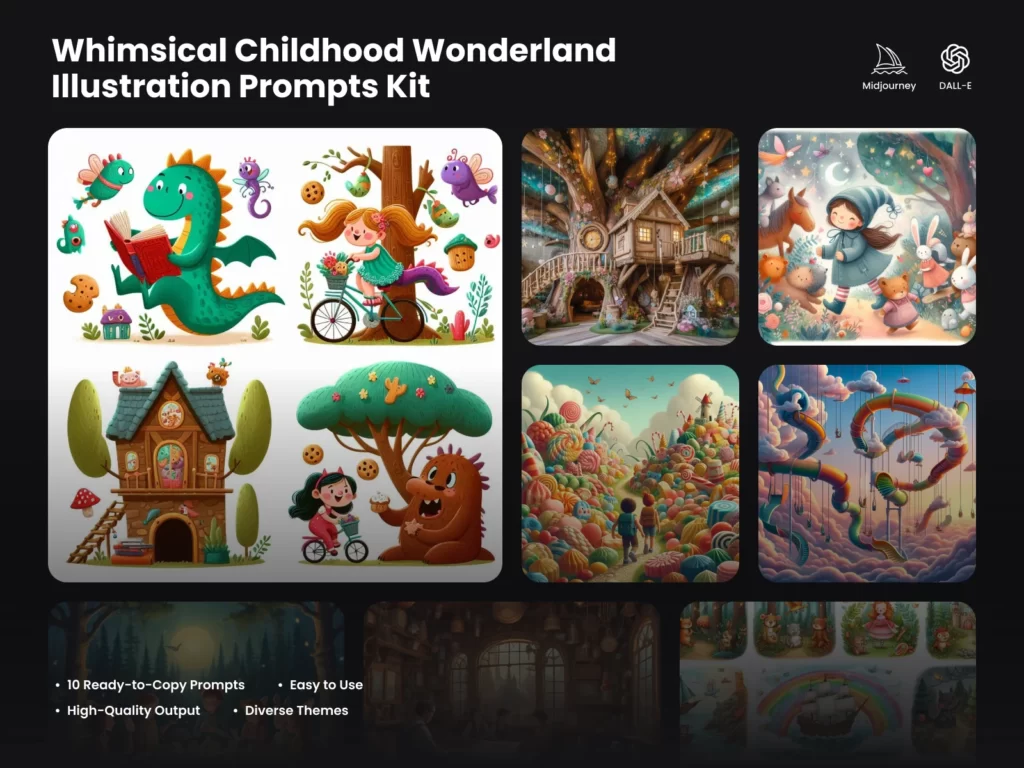 Whimsical Childhood Wonderland